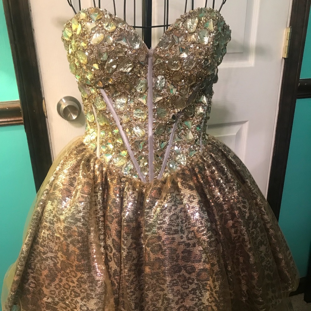 Formal cupcake dress